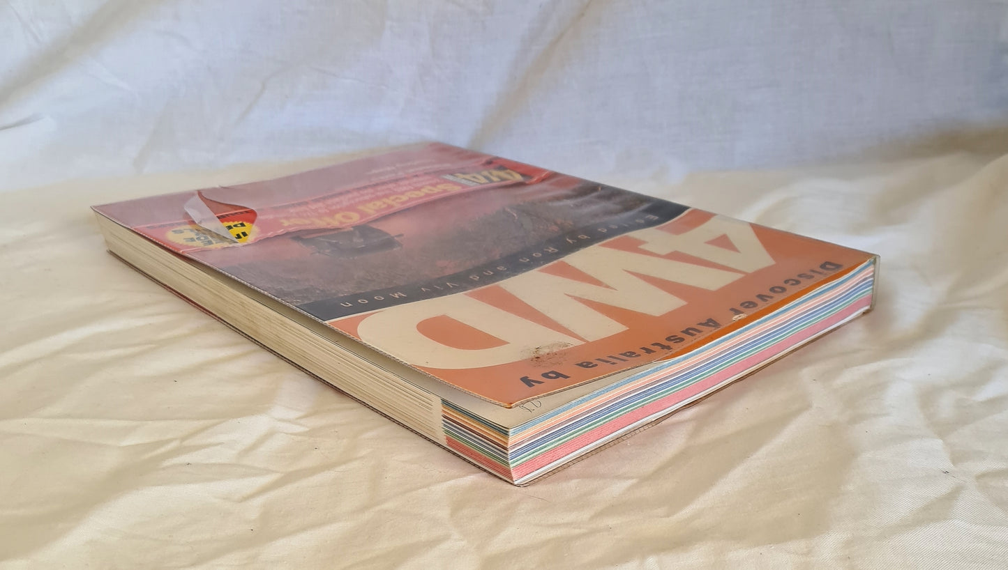 Discover Australia by 4WD by Ron and Viv Moon