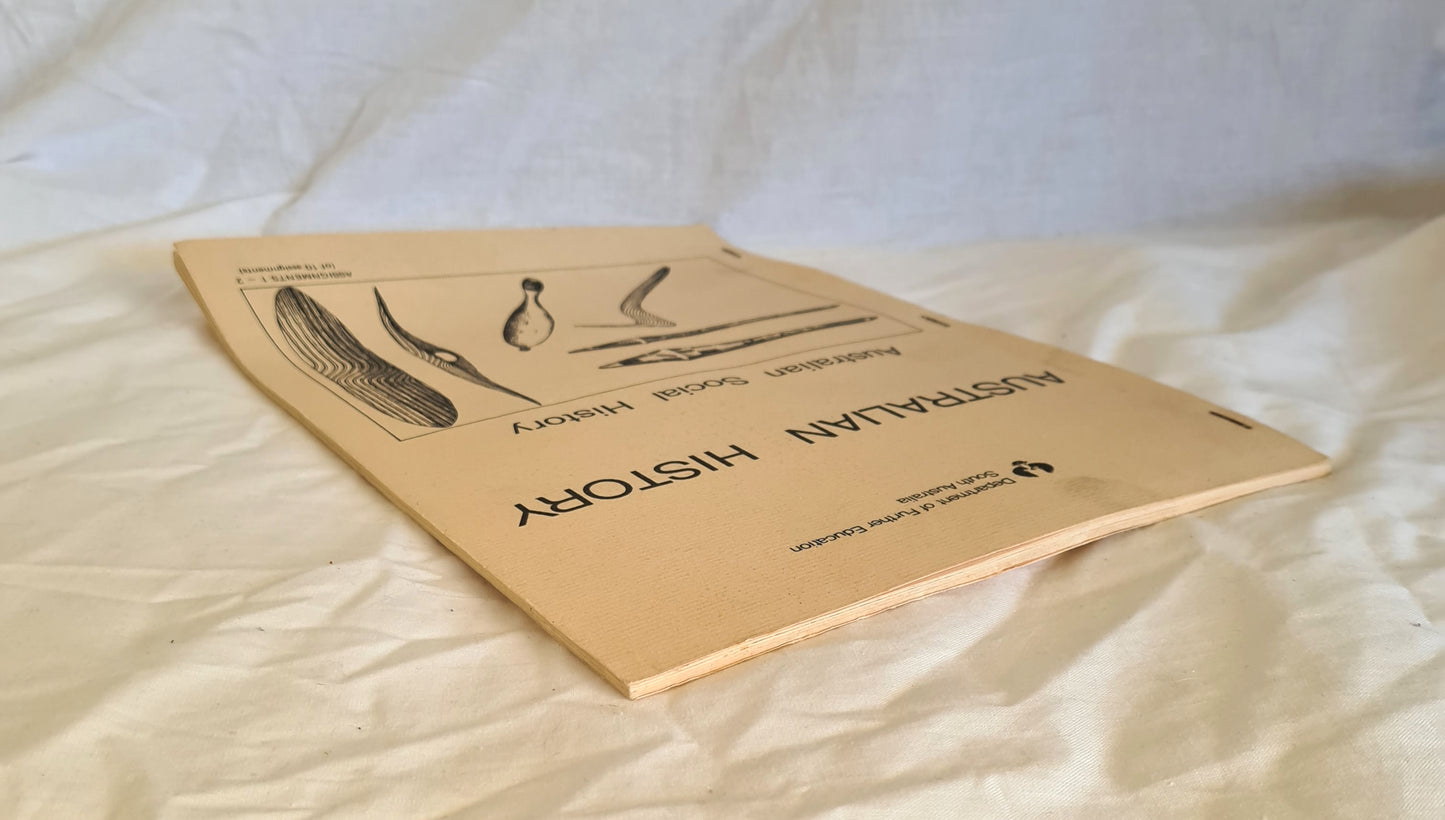 Australian History by Open College of Further Education