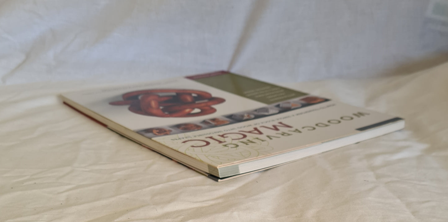 Woodcarving Magic by Bjarne Jespersen