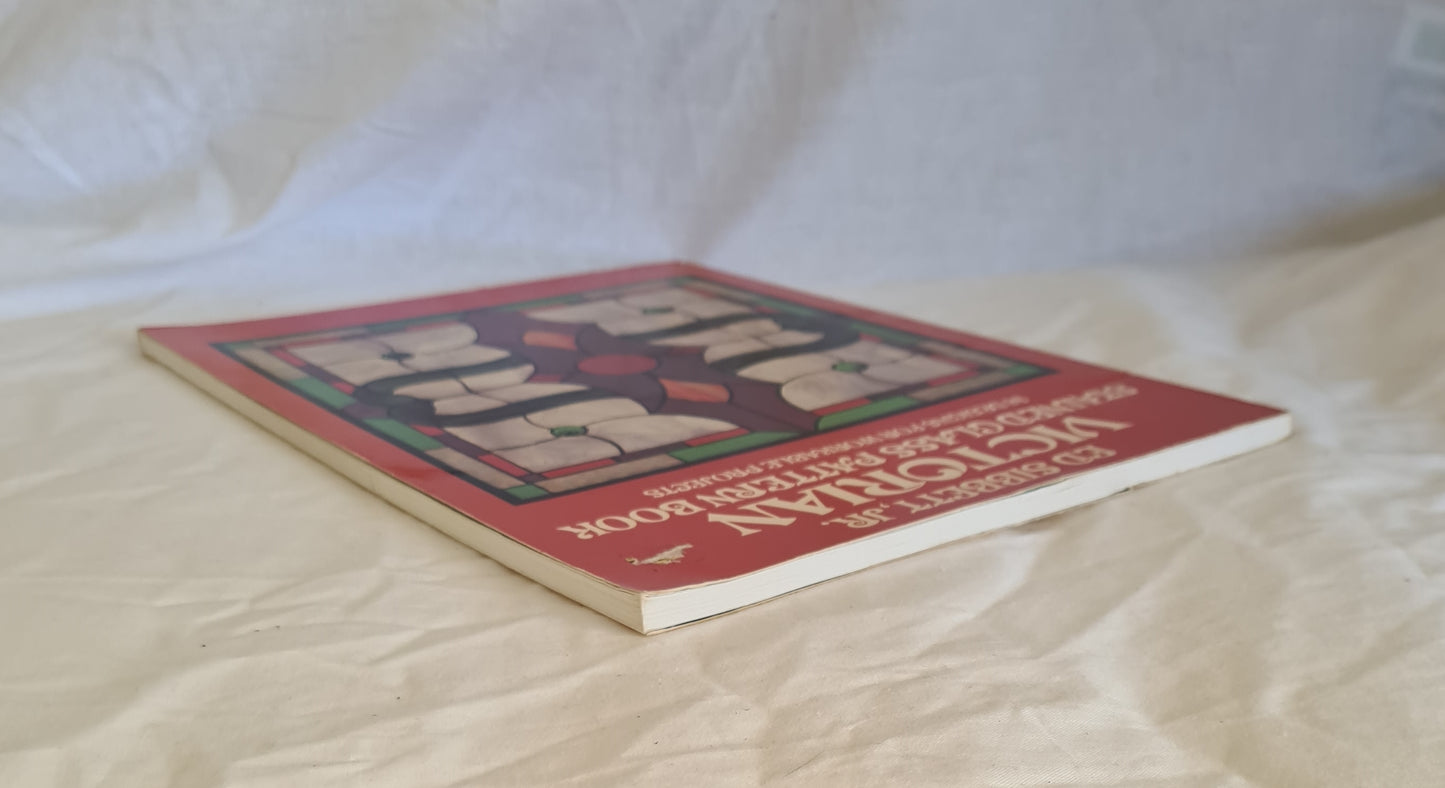 Victorian Stained Glass Pattern Book by Ed Sibbett, JR.