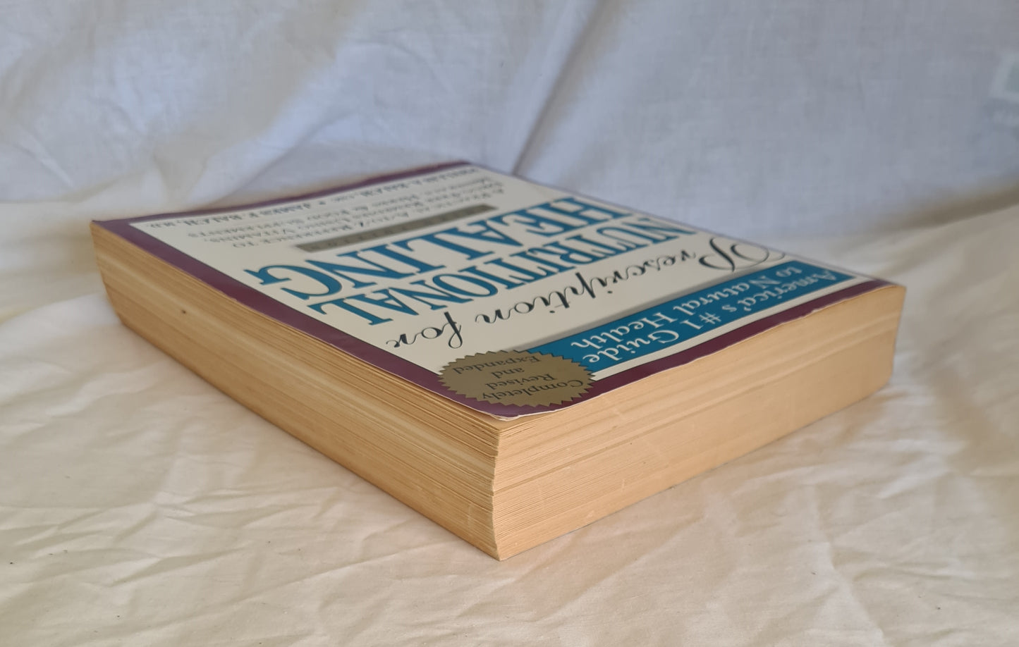 Prescription for Nutritional Healing by Phyllis A. Balch and James F. Balch