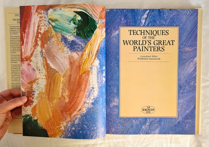 Techniques of the World’s Great Painters by Waldemar Januszczak
