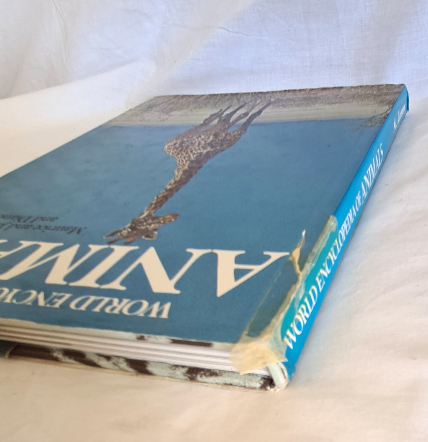 World Encyclopedia of Animals by Maurice and Jane Burton