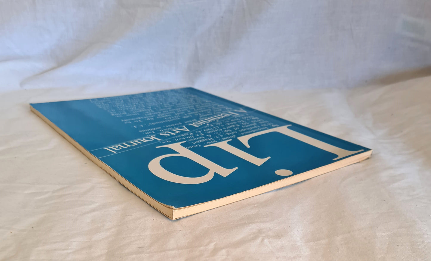 LIP 1982/3 A Feminist Arts Journal