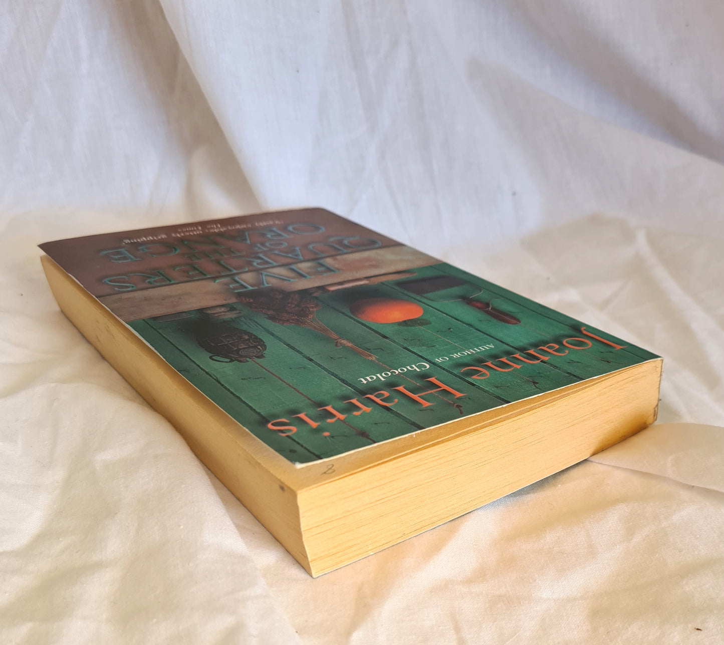 Five Quarters of the Orange by Joanne Harris