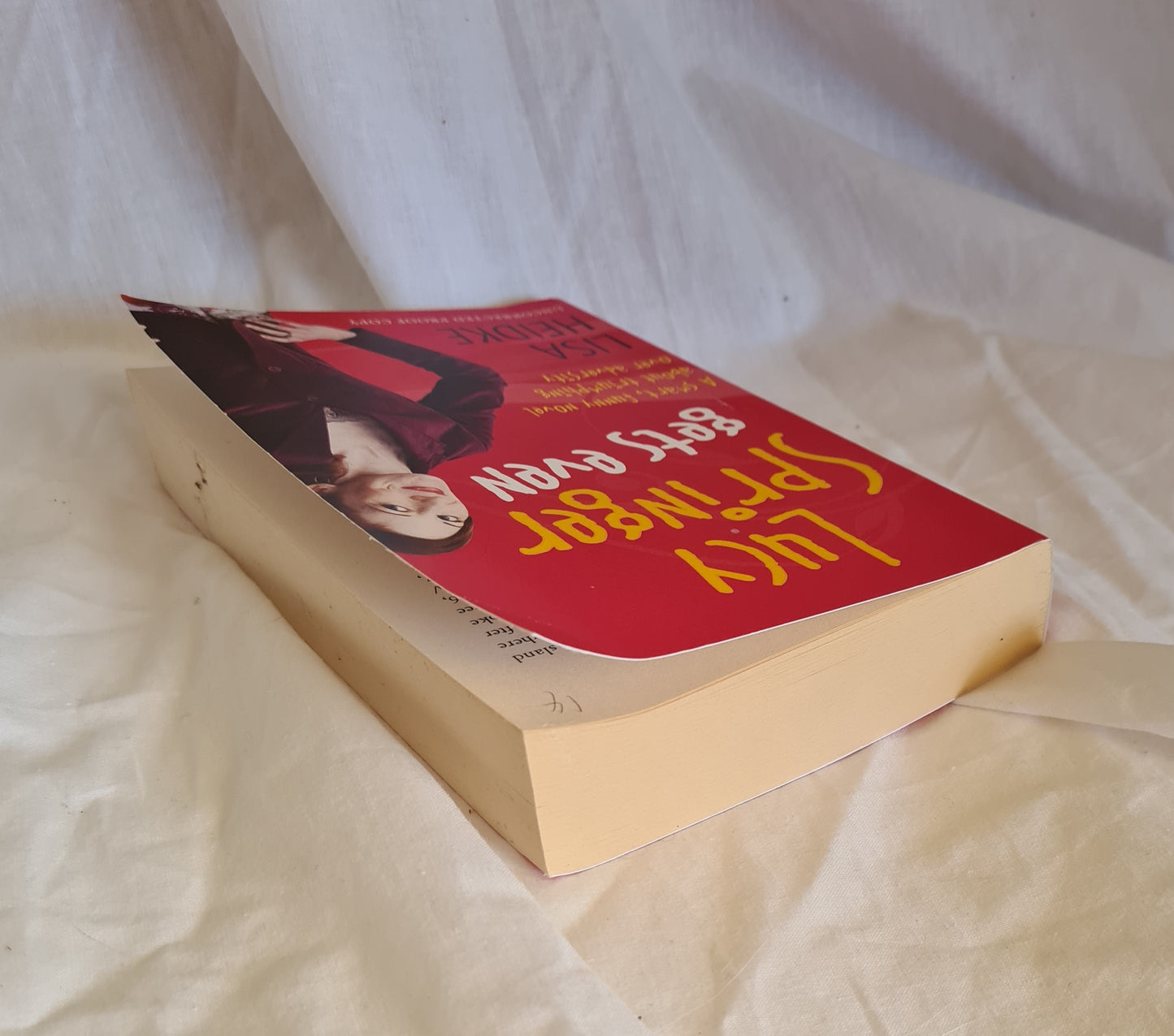 Lucy Springer Gets Even by Lisa Heidke