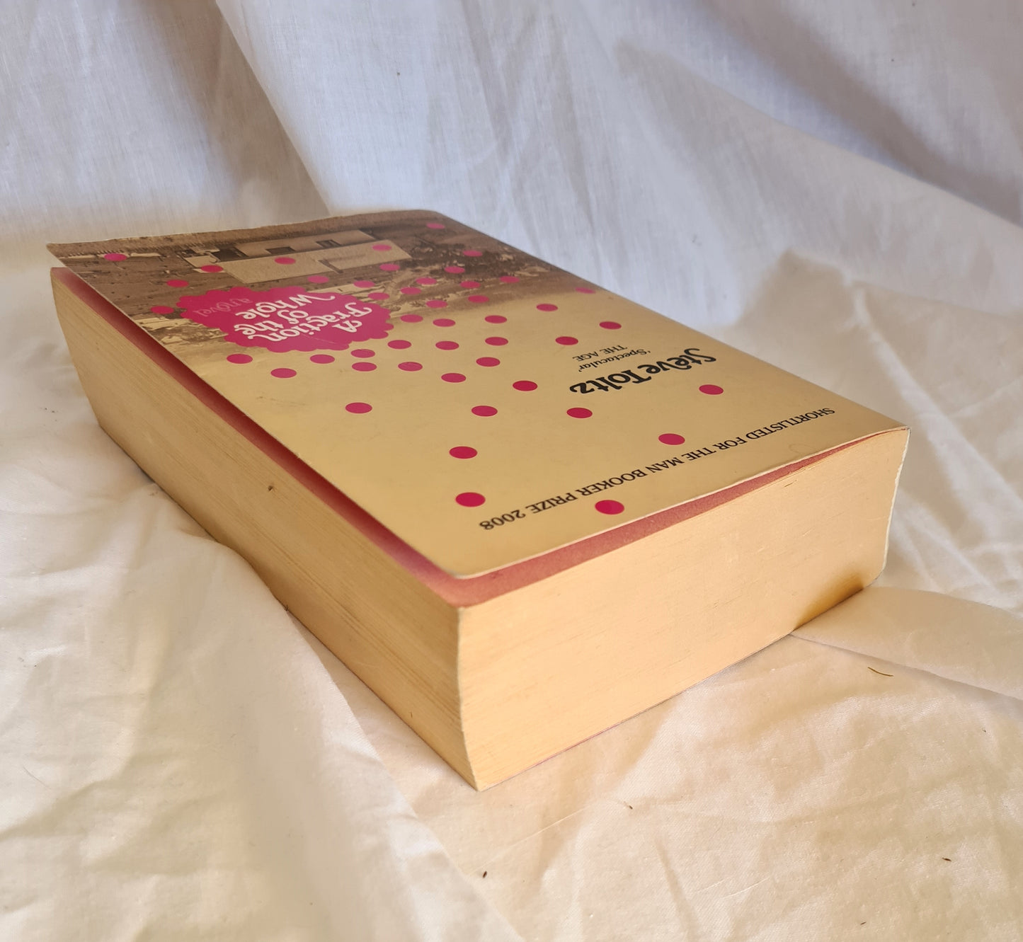 A Fraction of the Whole by Steve Toltz