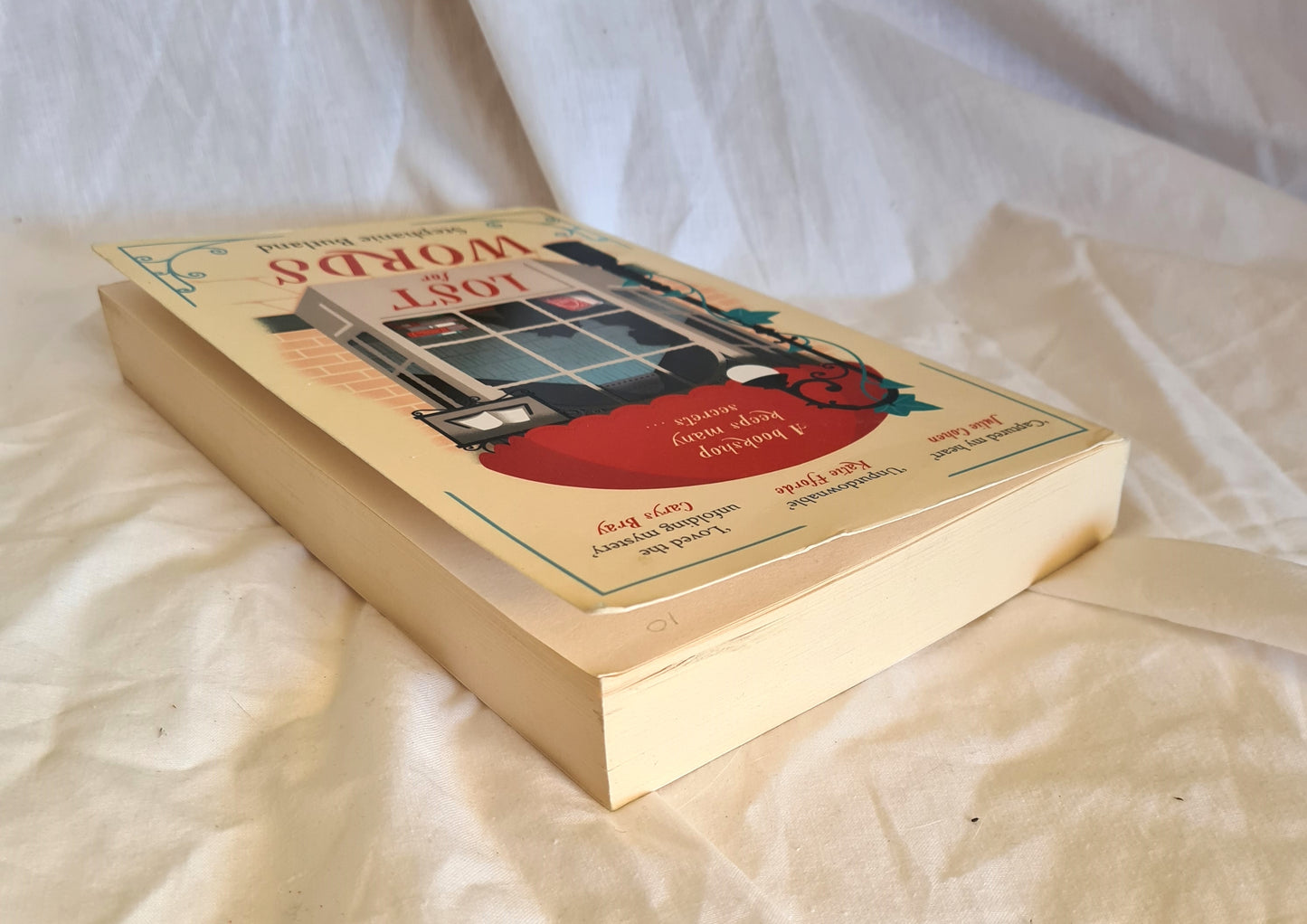 Lost For Words by Stephanie Butland