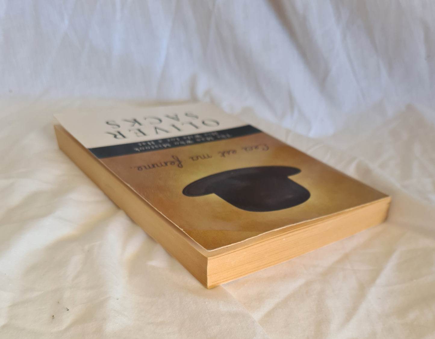 The Man Who Mistook His Wife for a Hat by Oliver Sacks