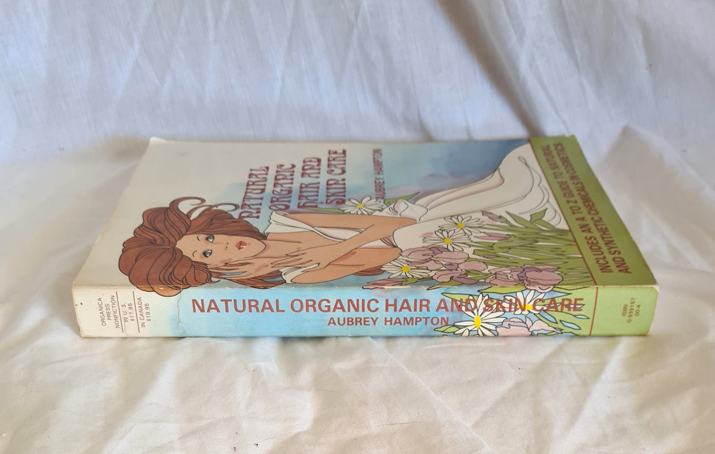 Natural Organic Hair and Skin Care by Aubrey Hampton