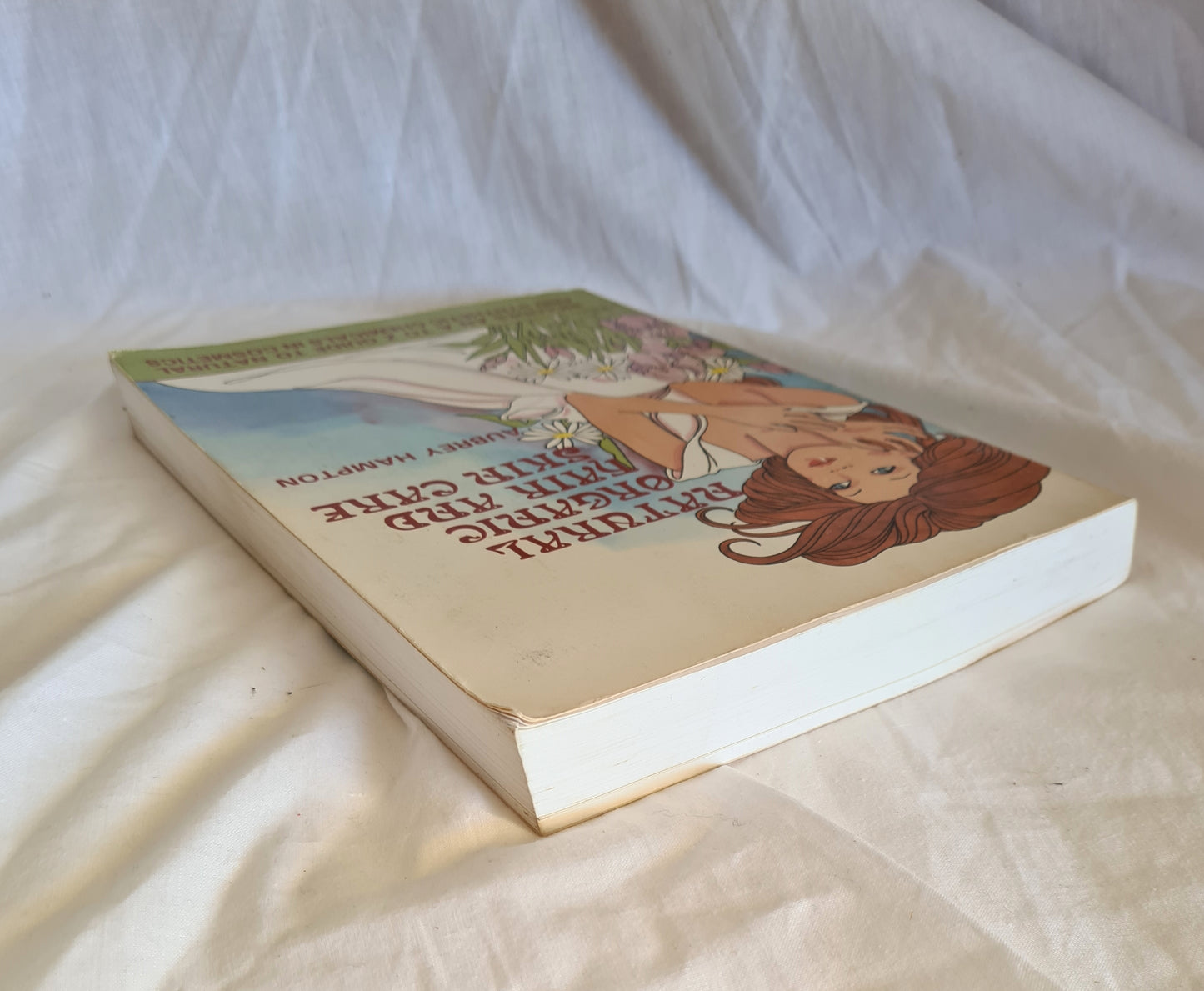 Natural Organic Hair and Skin Care by Aubrey Hampton