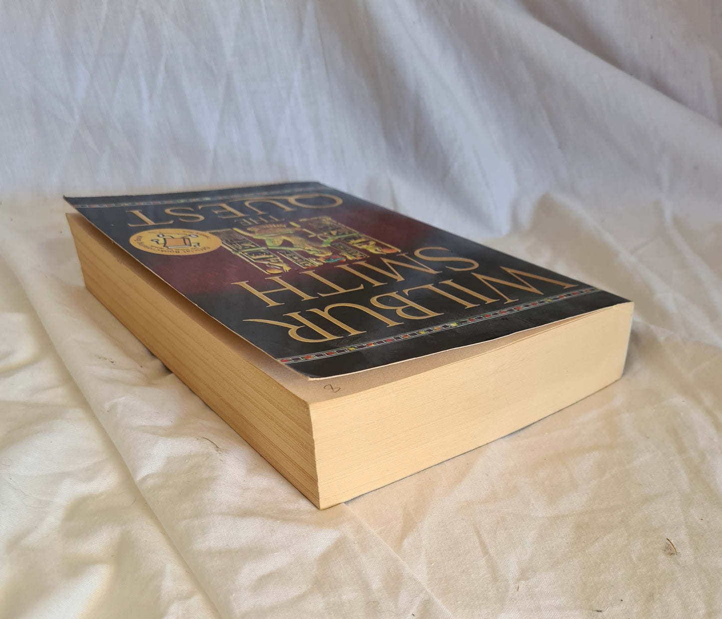 The Quest by Wilbur Smith