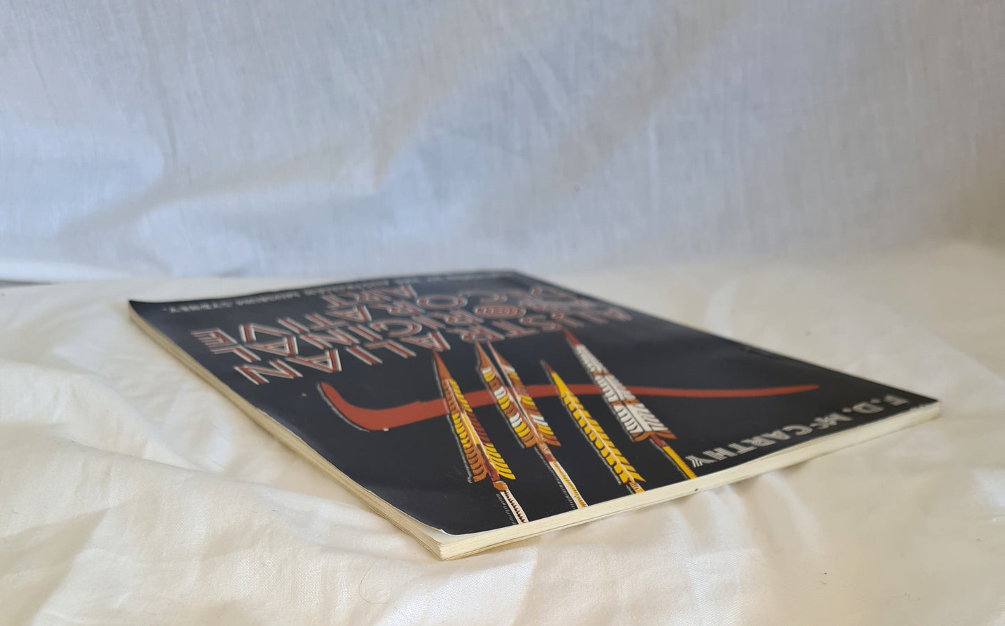 Australian Aboriginal Decorative Art by Frederick D. McCarthy