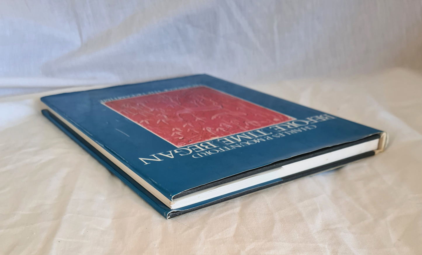 Before Time Began by Charles P. Mountford