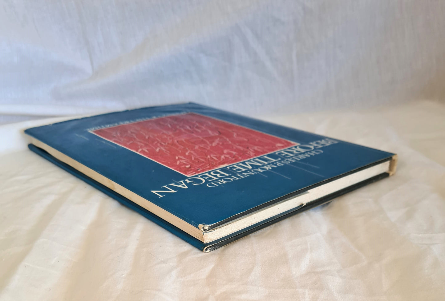 Before Time Began by Charles P. Mountford