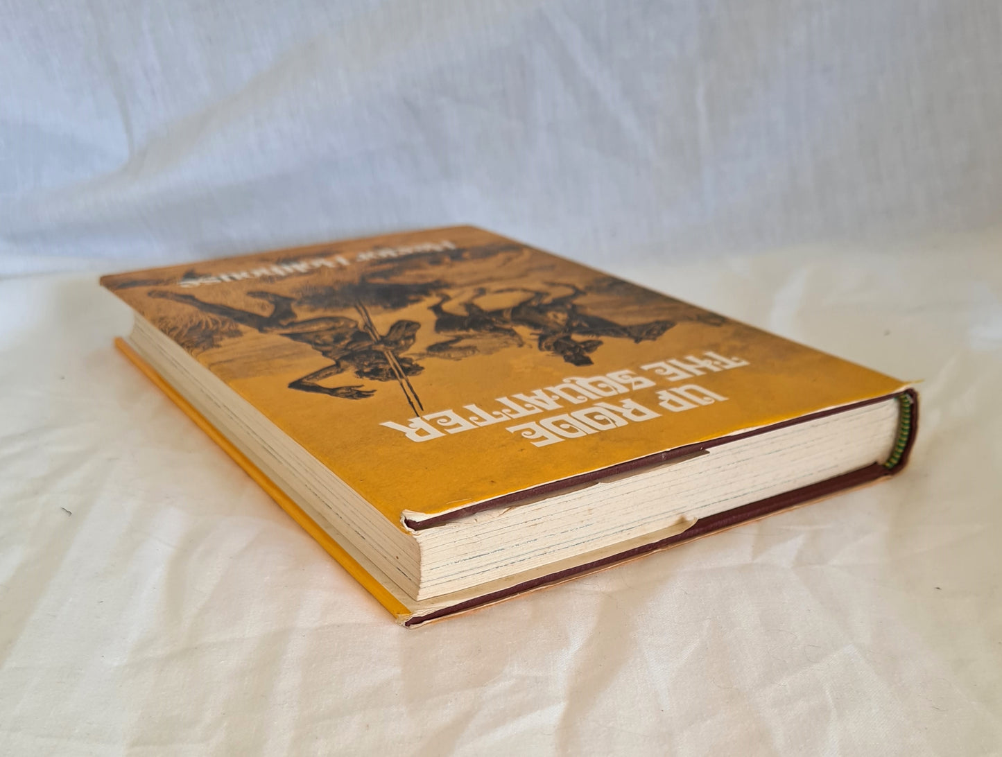 Up Rode The Squatter by Hector Holthouse