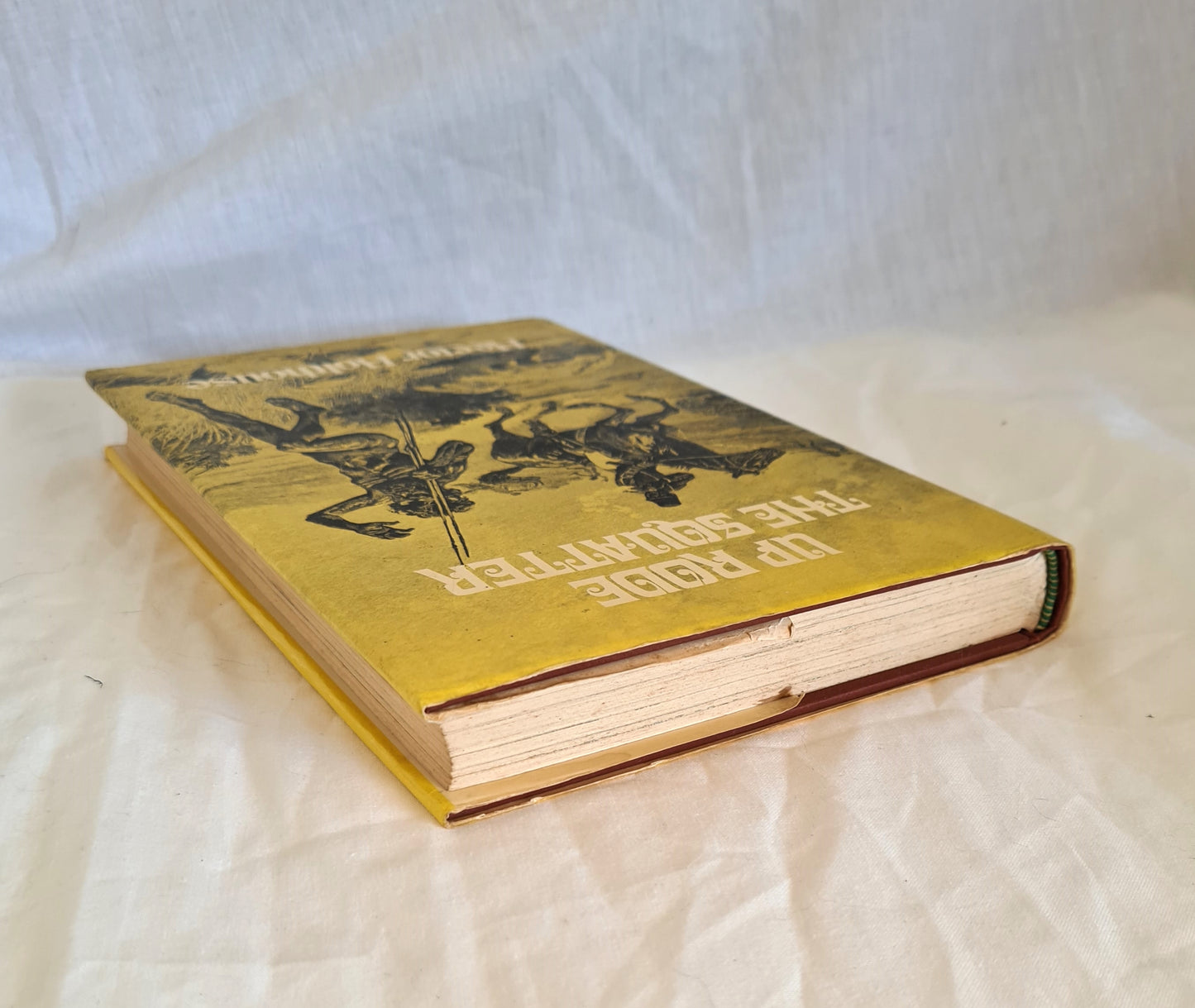 Up Rode The Squatter by Hector Holthouse