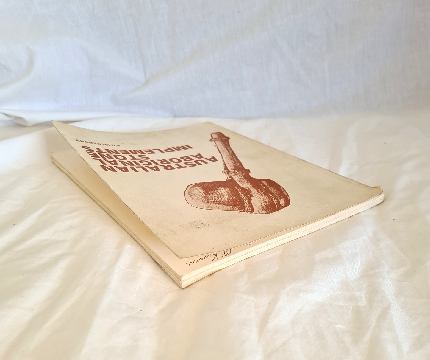 Australian Aboriginal Stone Implements by Frederick D. McCarthy