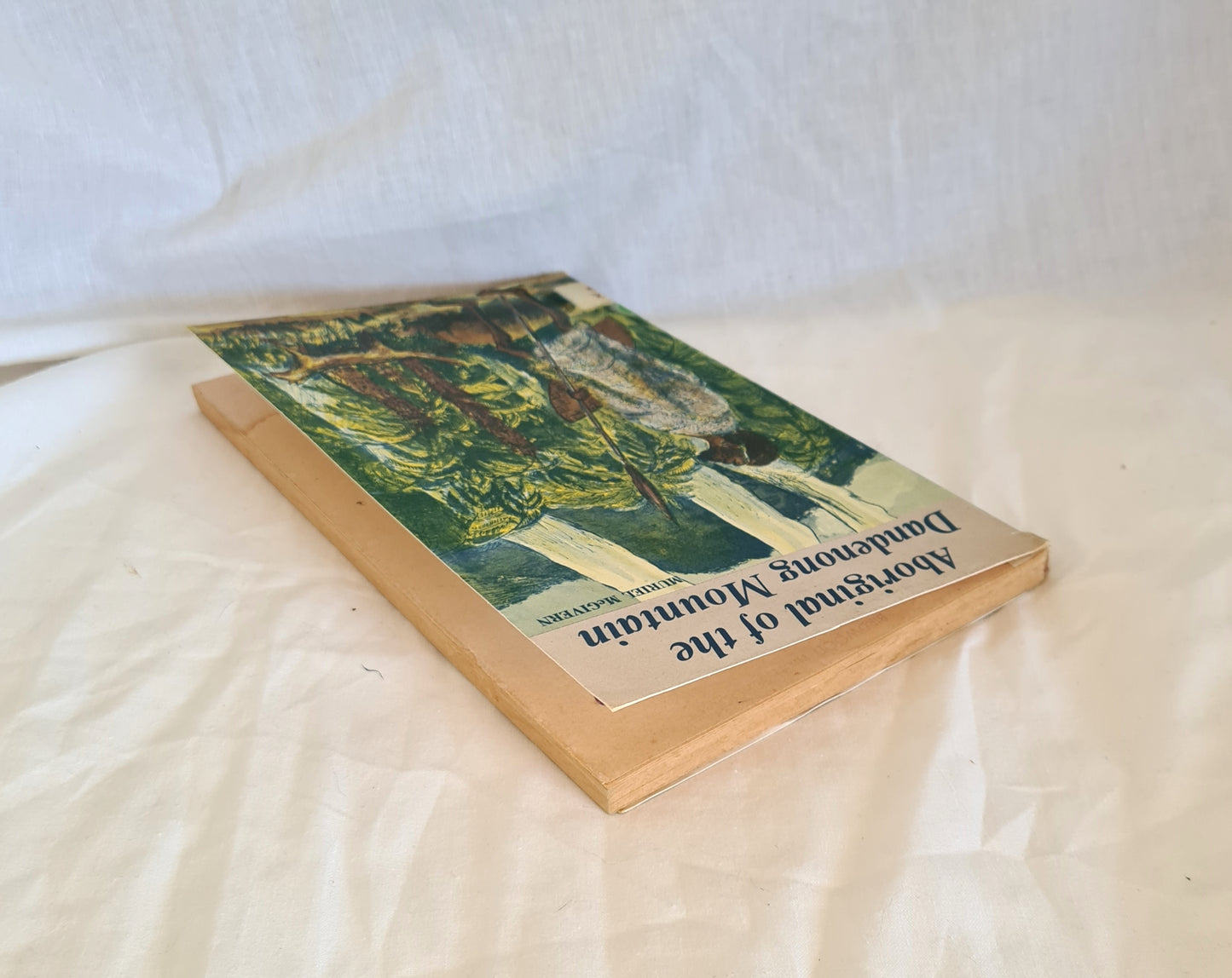 Aboriginal of the Dandenong Mountain by Muriel McGivern