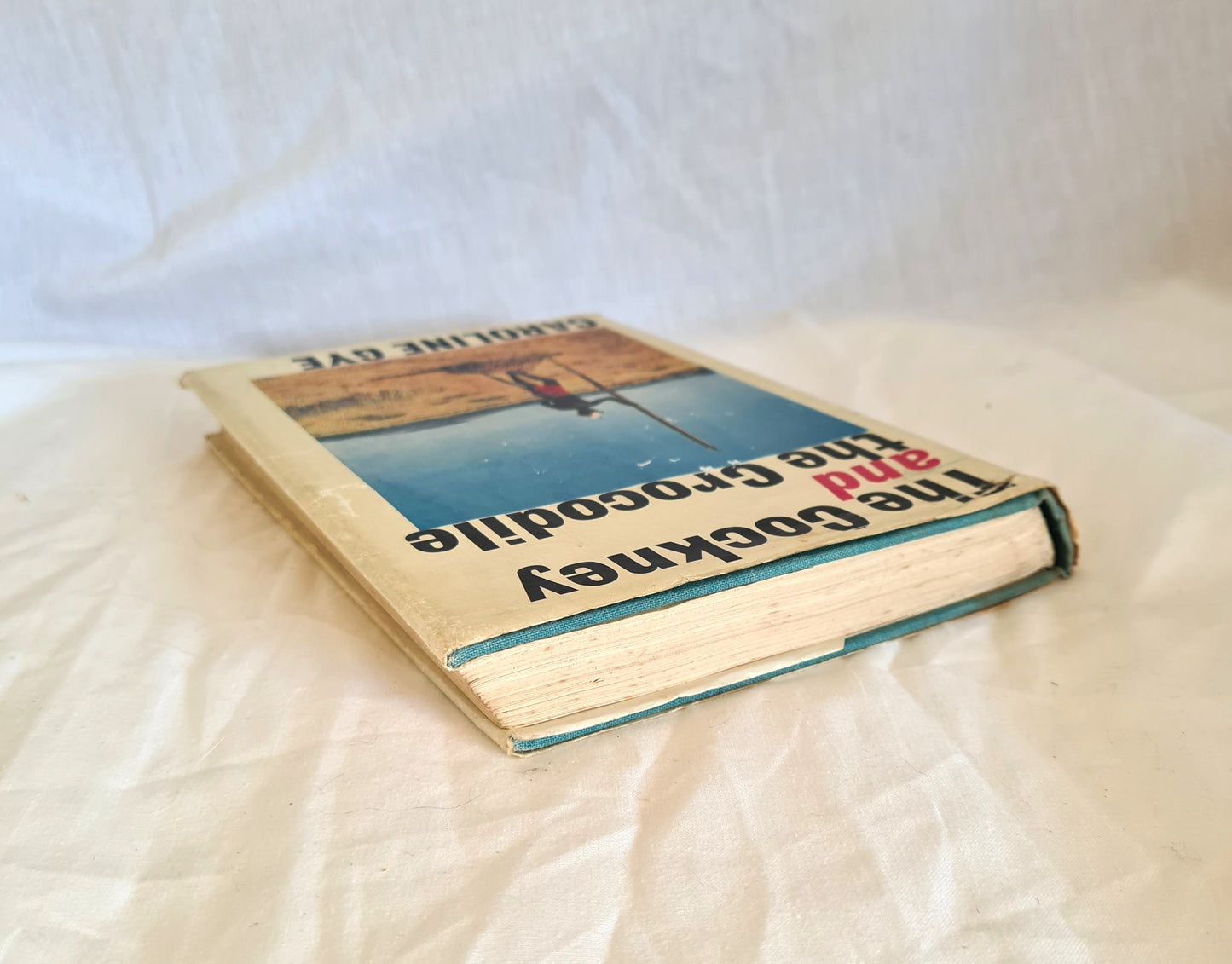 The Cockney and the Crocodile by Caroline Gye