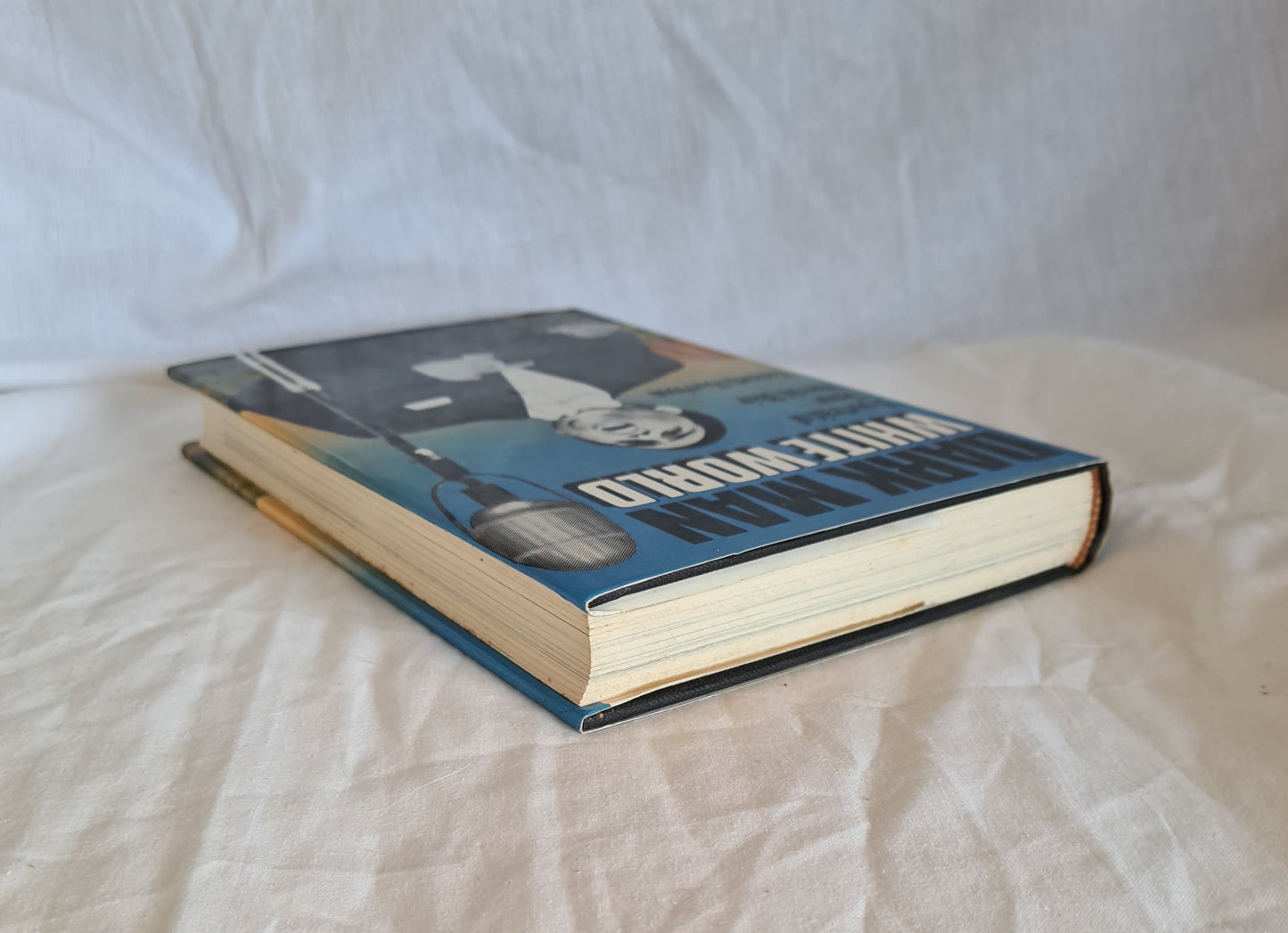 Dark Man White World by Kenneth Harrison