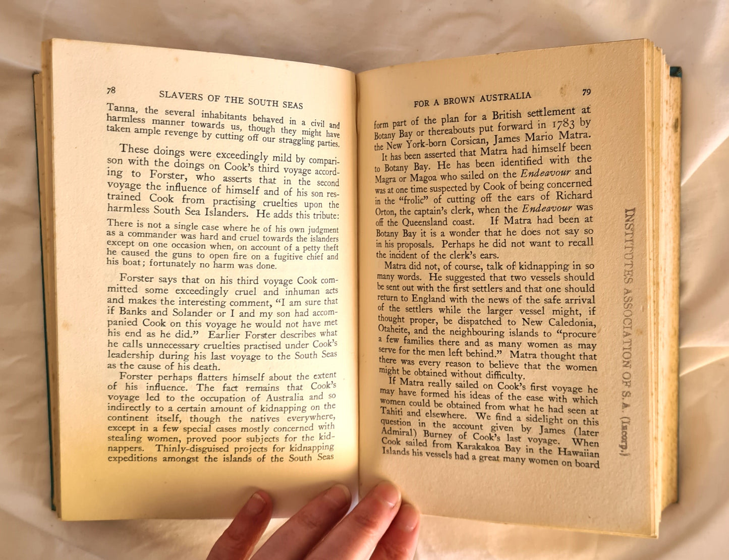 Slavers of the South Seas by Thomas Dunbabin