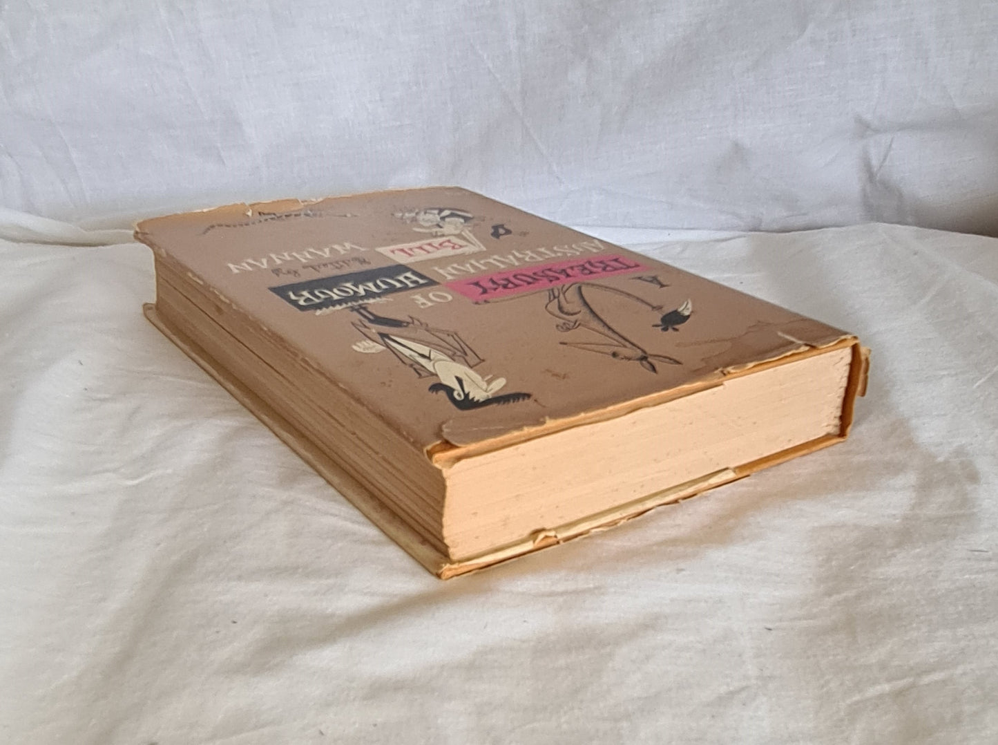 A Treasury of Australian Humour by Bill Wannan