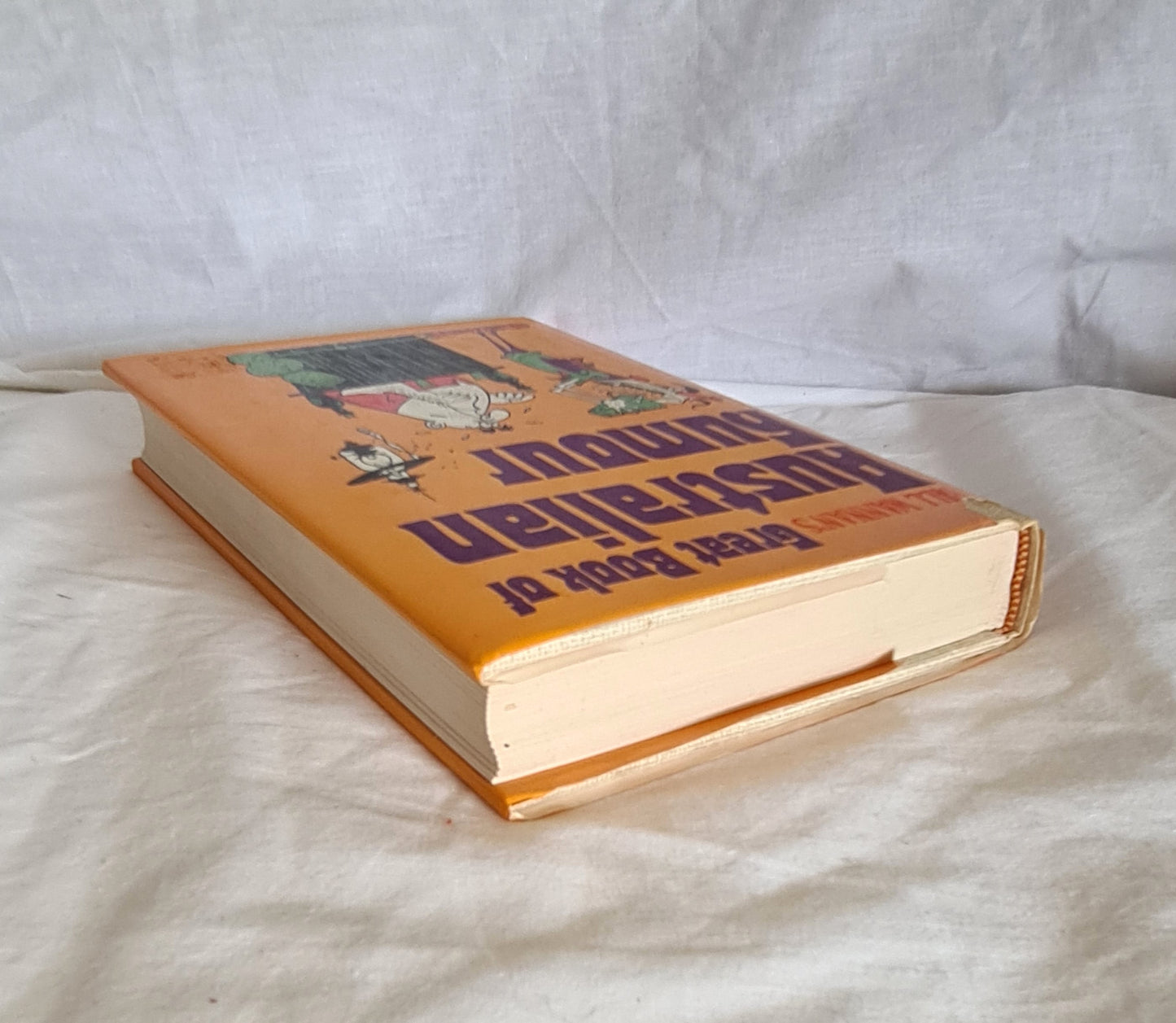 Bill Wannan’s Great Book of Australian Humour by Bill Wannan