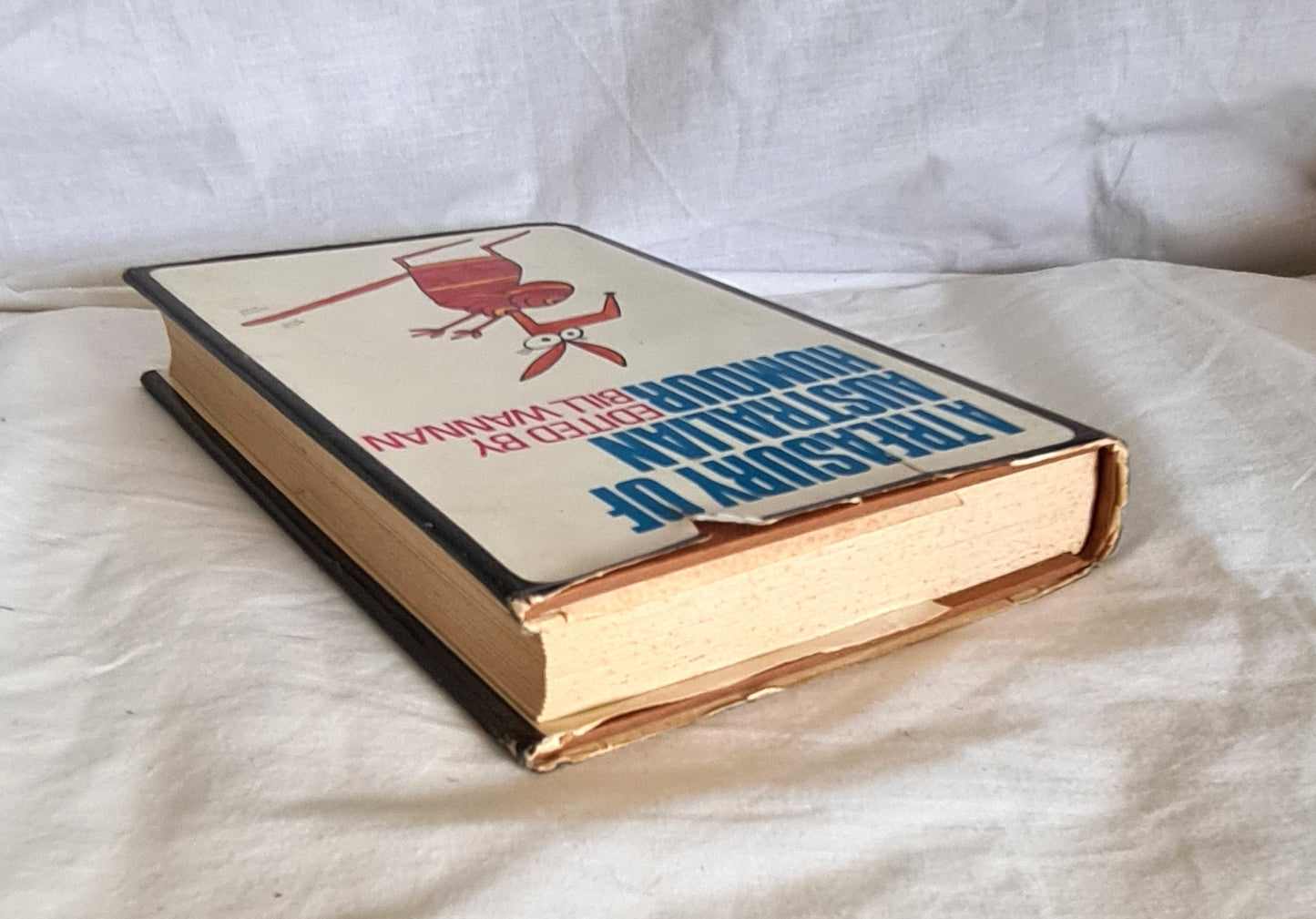 A Treasury of Australian Humour by Bill Wannan