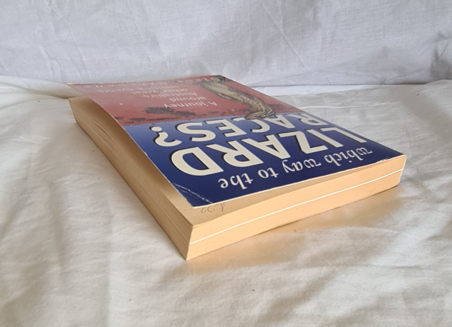 Which Way to the Lizard Races? by Steve Strevens