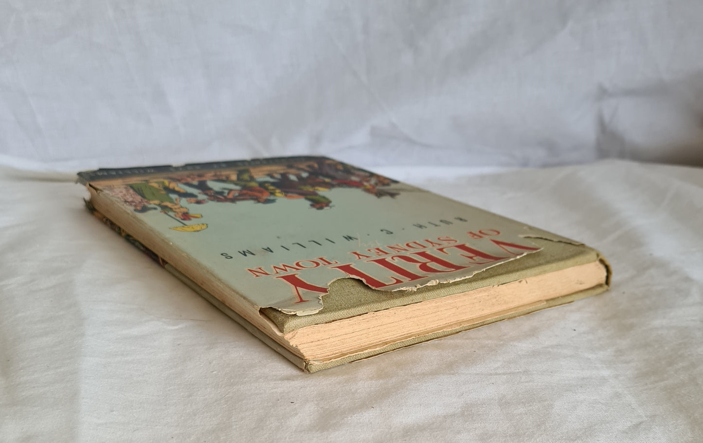 Verity of Sydney Town by Ruth C. Williams