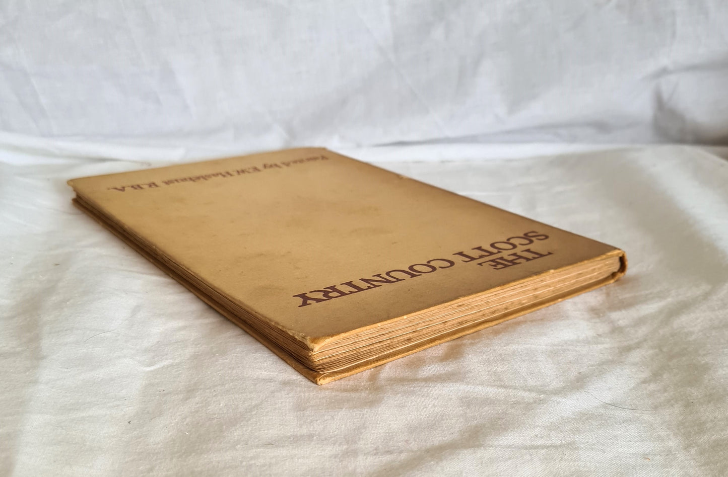 The Scott Country by John Geddie