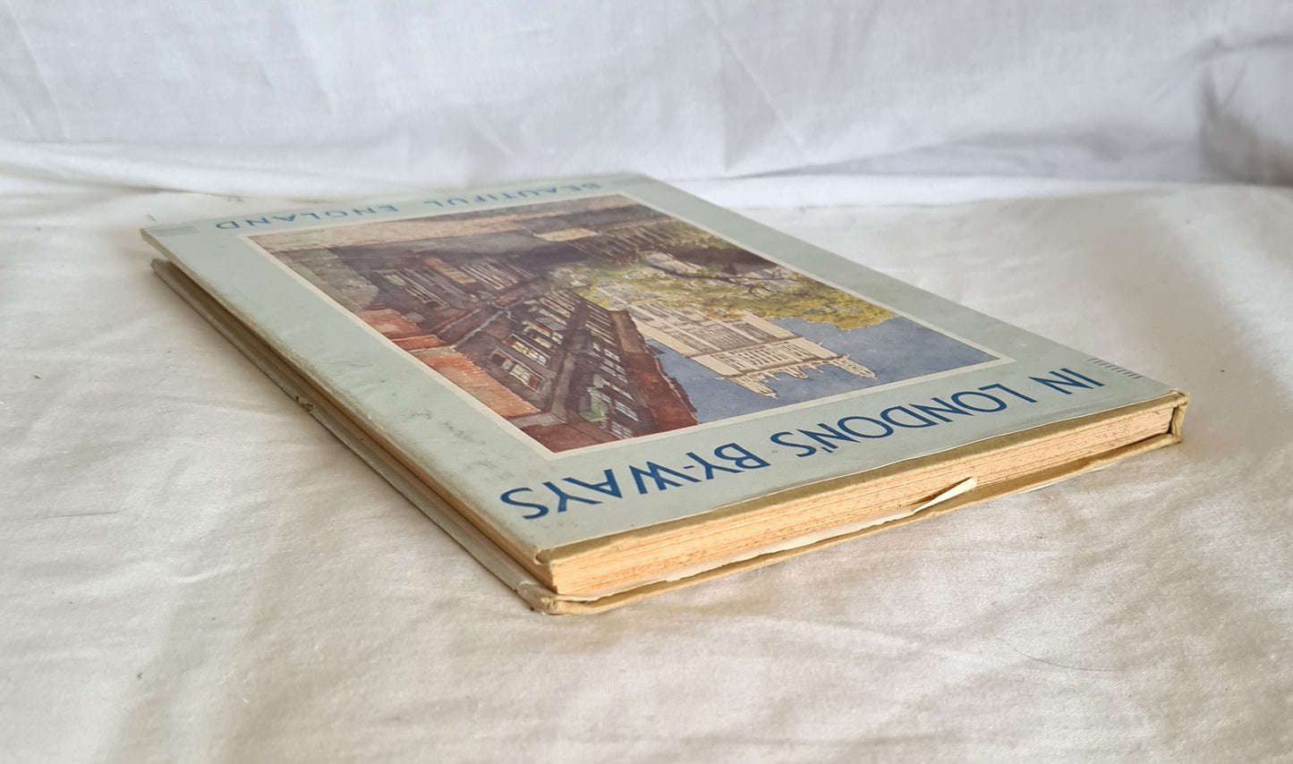 In London’s By-Ways by Walter Jerrold