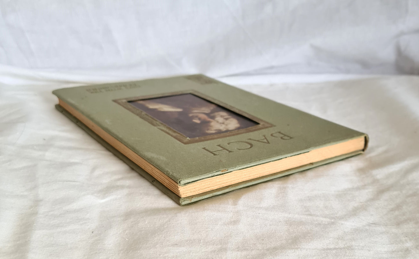 A Day With Bach by May Byron