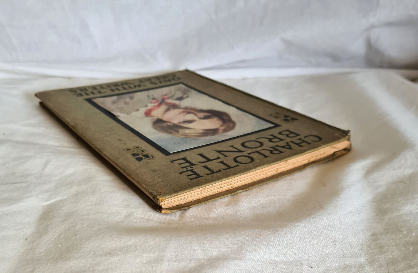 A Day With Charlotte Bronte by Maurice Clare