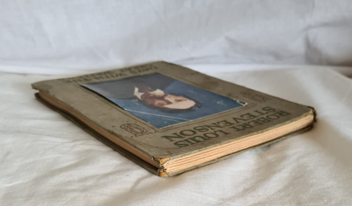 A Day With Robert Louis Stevenson by Maurice Clare