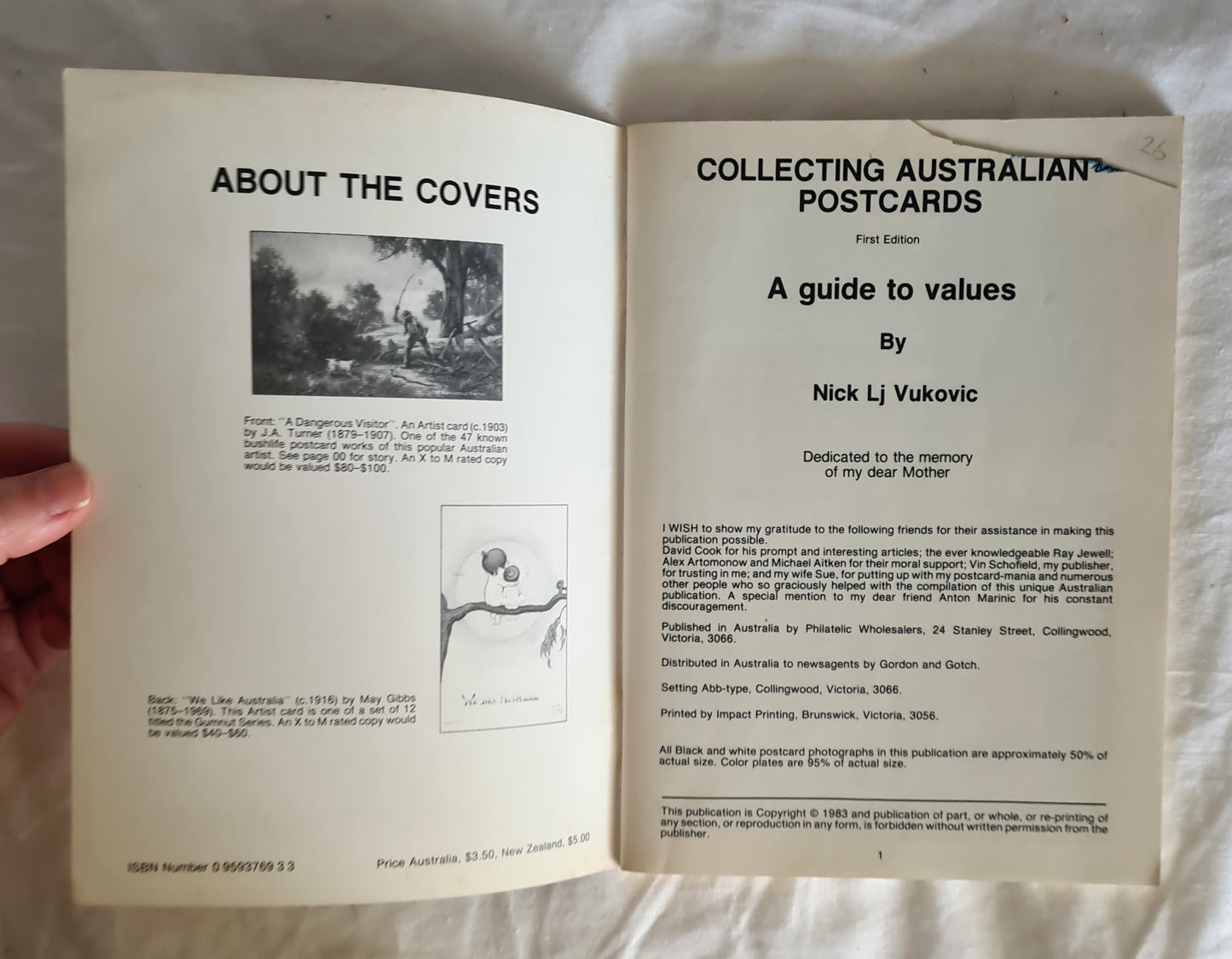 Collecting Australian Postcards by Nick Lj Vukovic