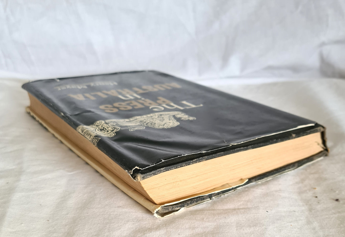 The Press in Australia by Henry Mayer