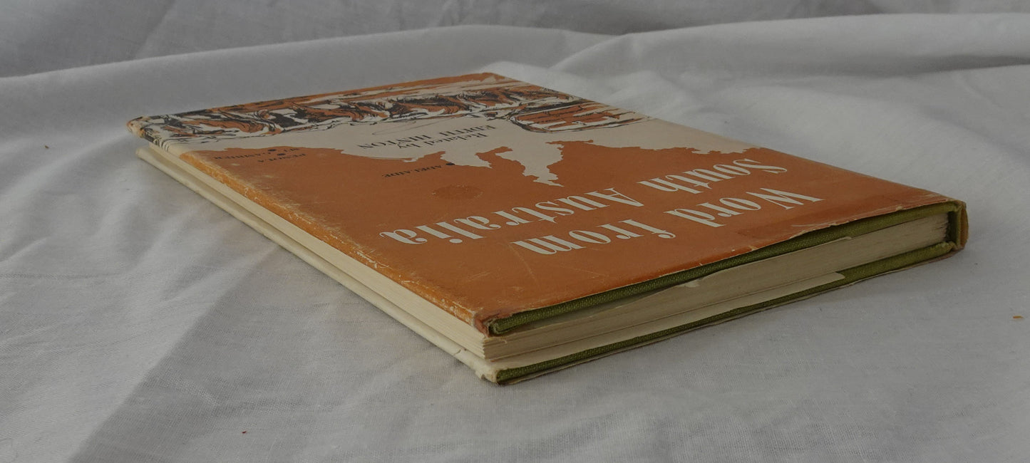 Word From South Australia by Edith Hinton