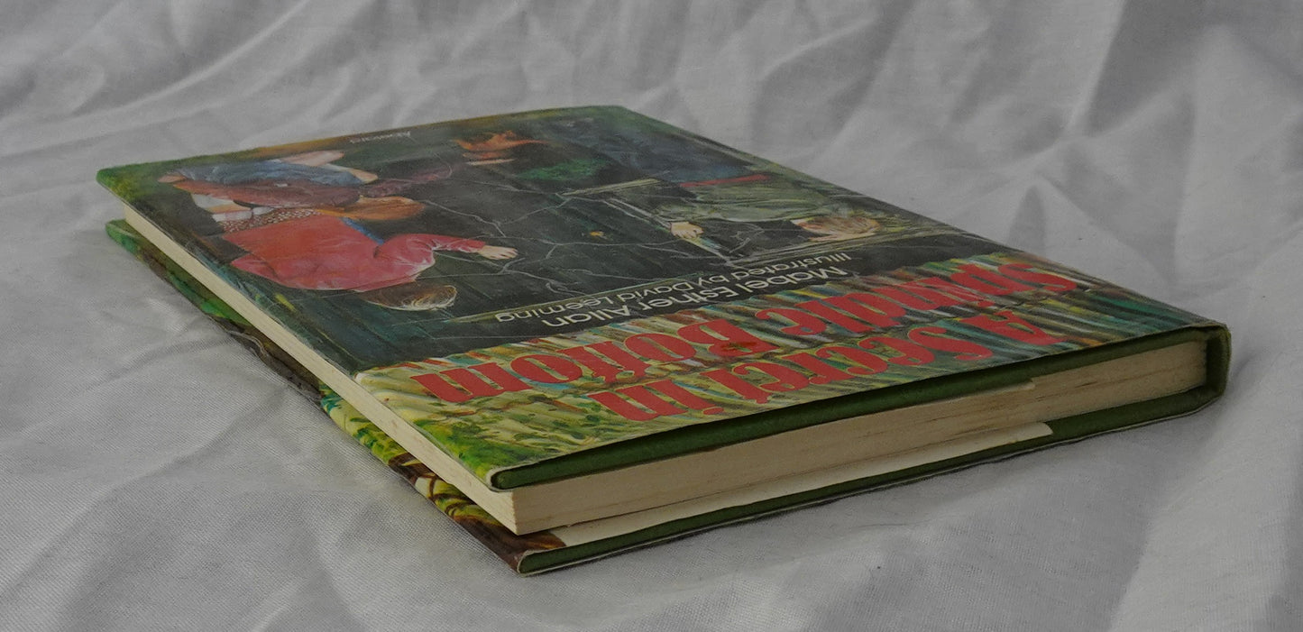 A Secret in Spindle Bottom! by Mabel Esther Allan