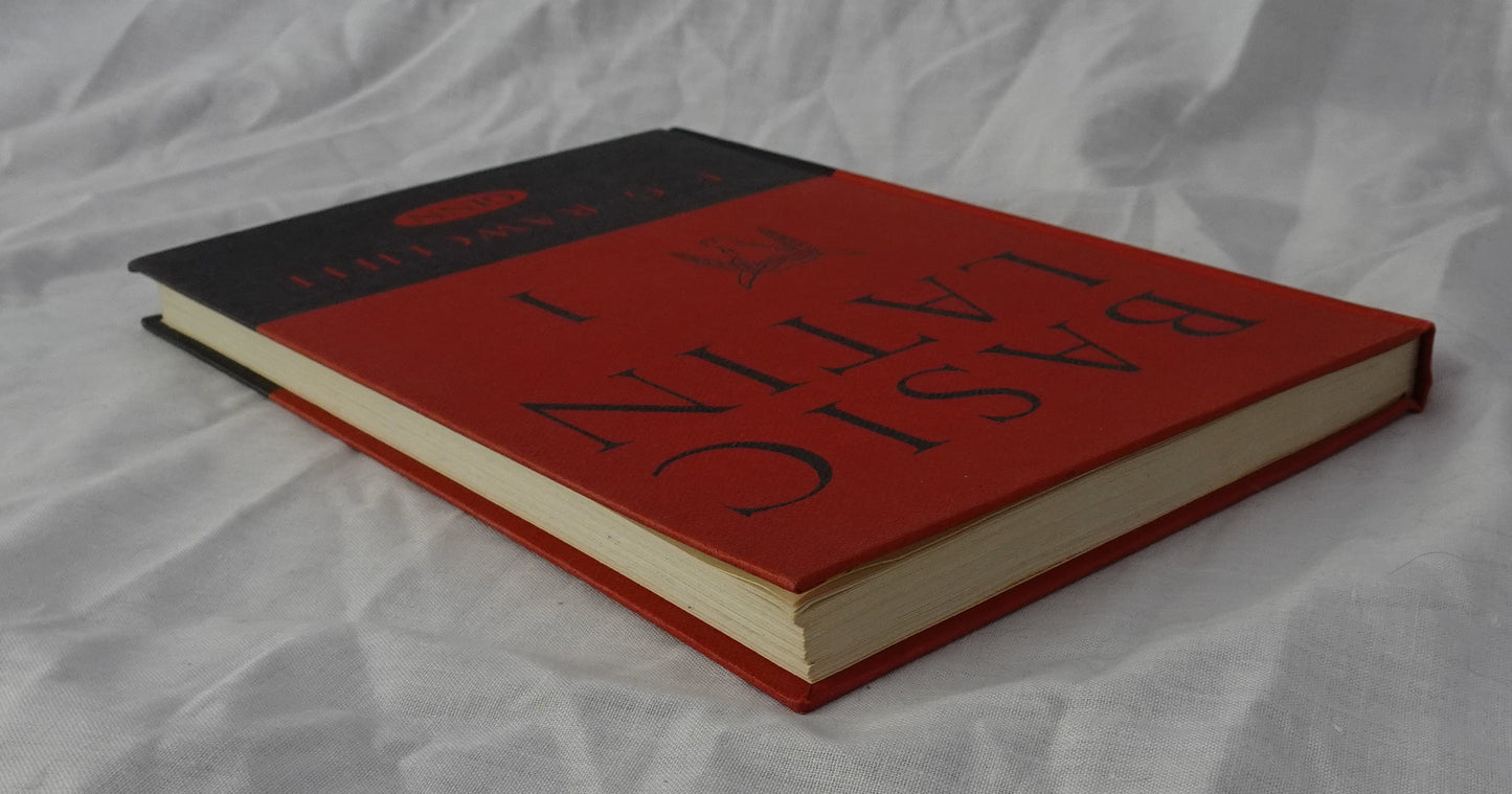 Basic Latin I by F. G. Rawcliffe