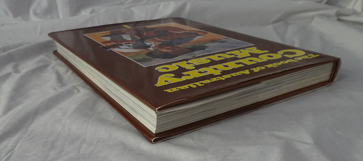 The Book of Australian Country Music by Jazzer Smith