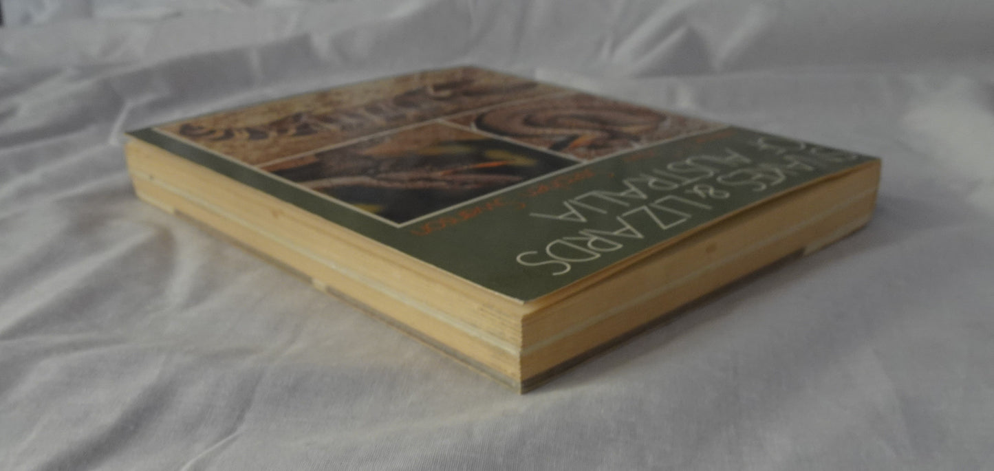 Snakes & Lizards of Australia by Graeme F. Gow and Stephen Swanson
