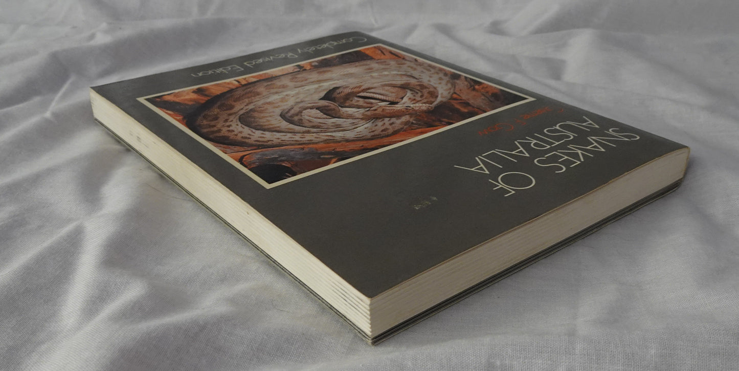 Snakes of Australia by Graeme F. Gow