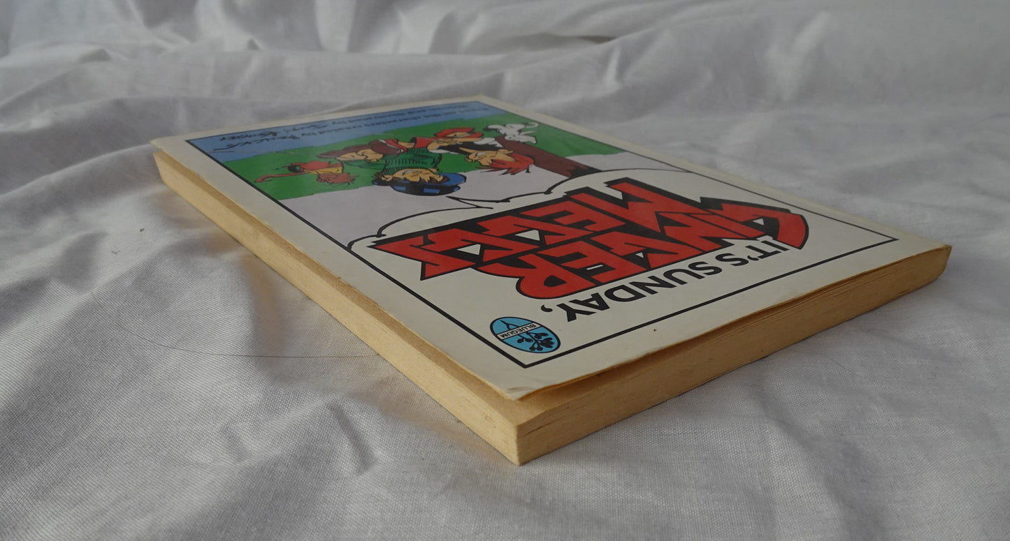 It’s Sunday Ginger Meggs by James Kemsley