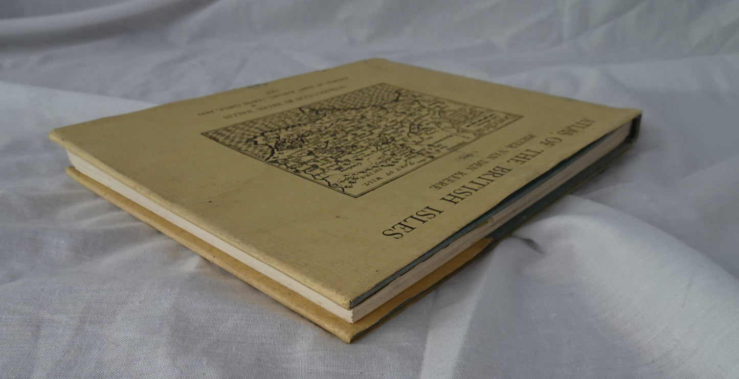 Atlas of the British Isles by Pieter Van Den Keere c1605