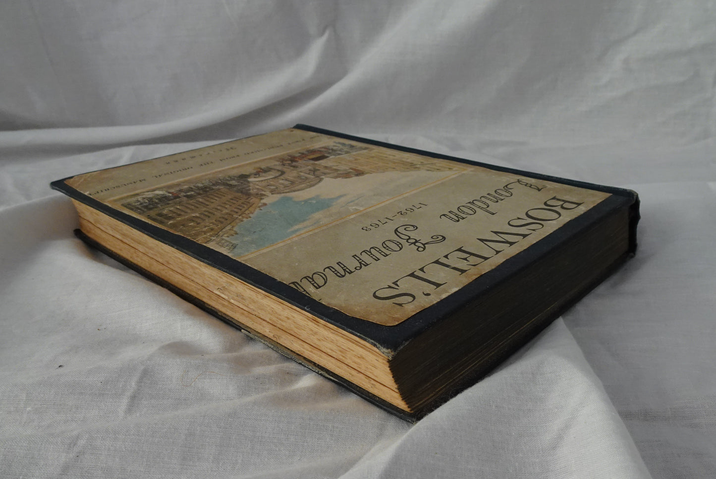 Boswell’s London Journal by Frederick A. Pottle