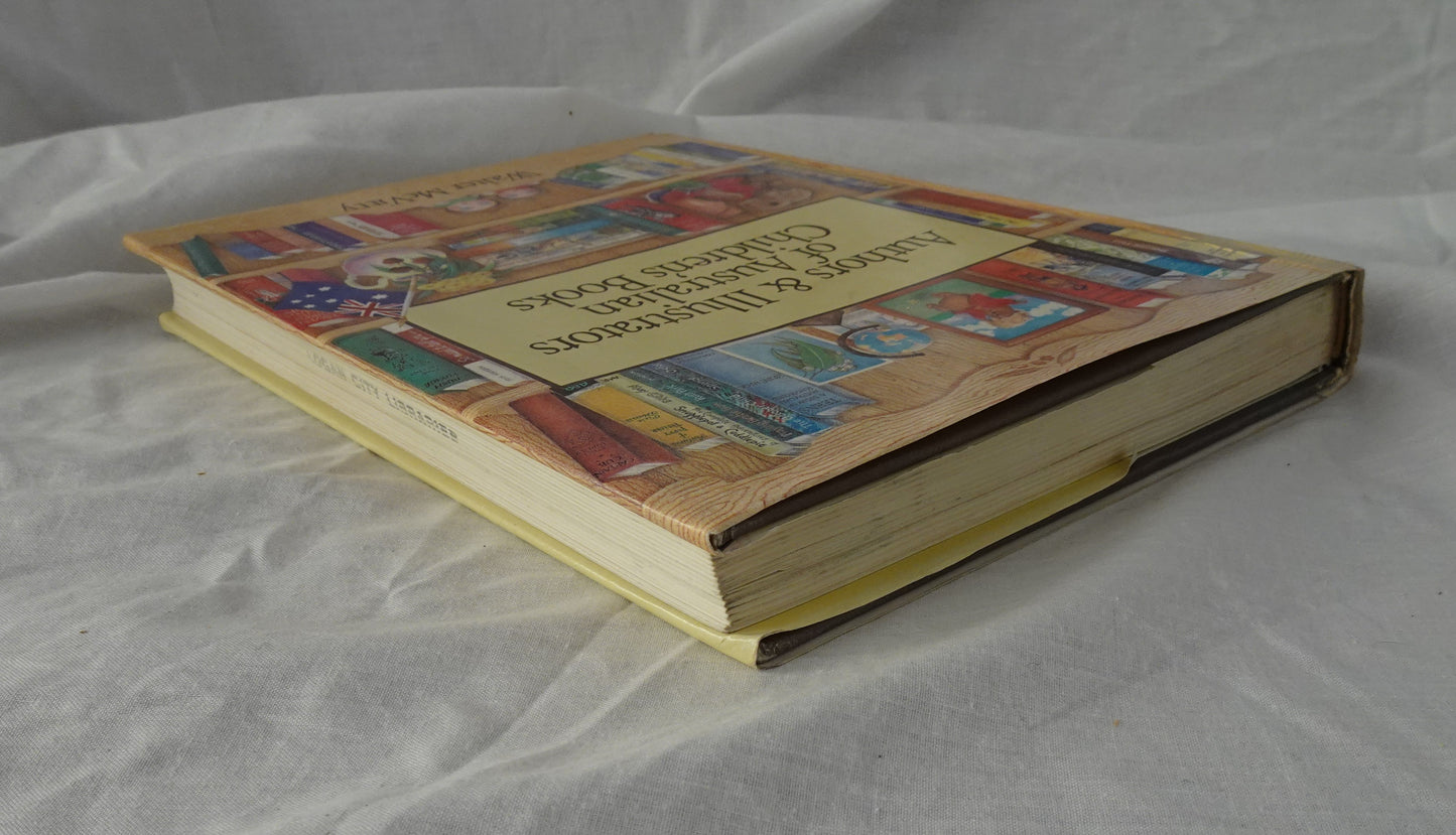 Authors & Illustrators of Australian Children’s Books by Walter McVitty