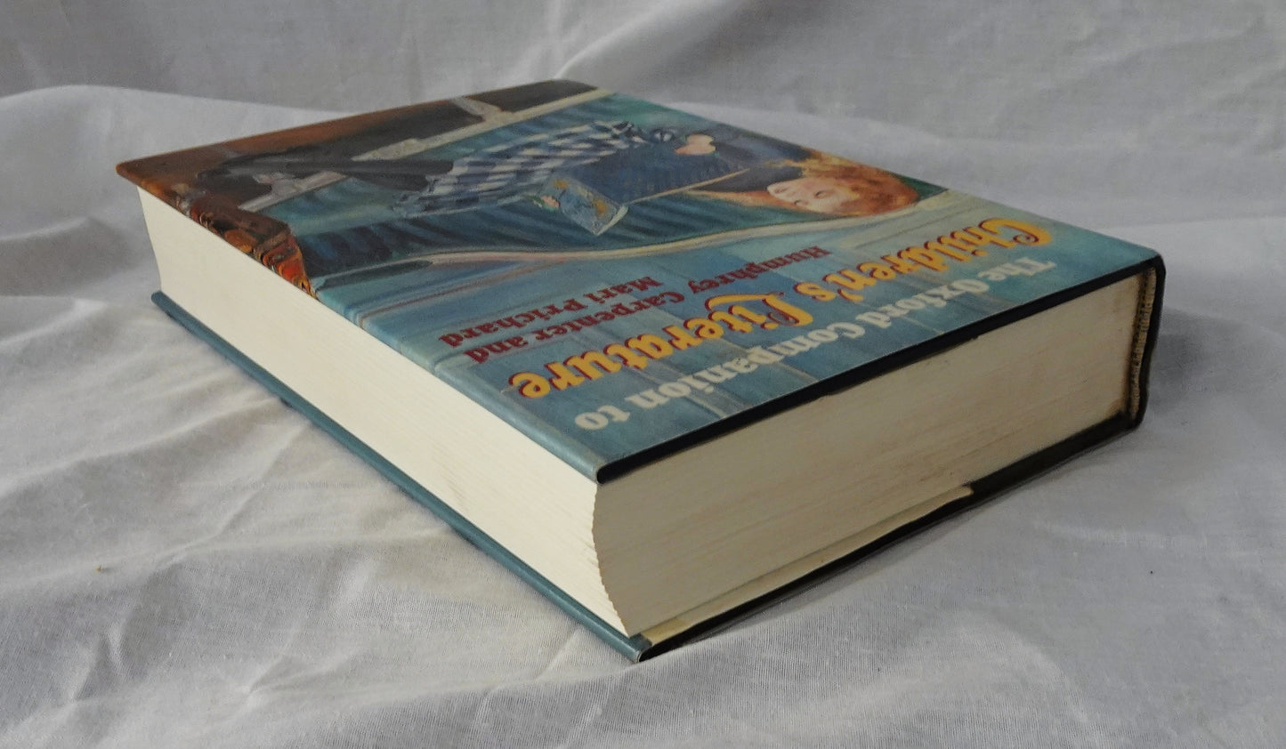 The Oxford Companion to Children’s Literature by Humphrey Carpenter and Mari Prichard