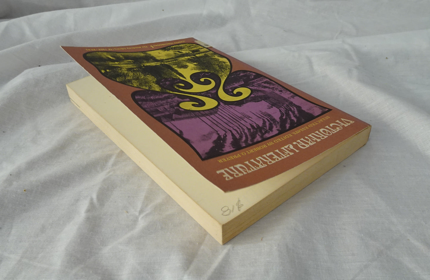 Victorian Literature by Robert O. Preyer